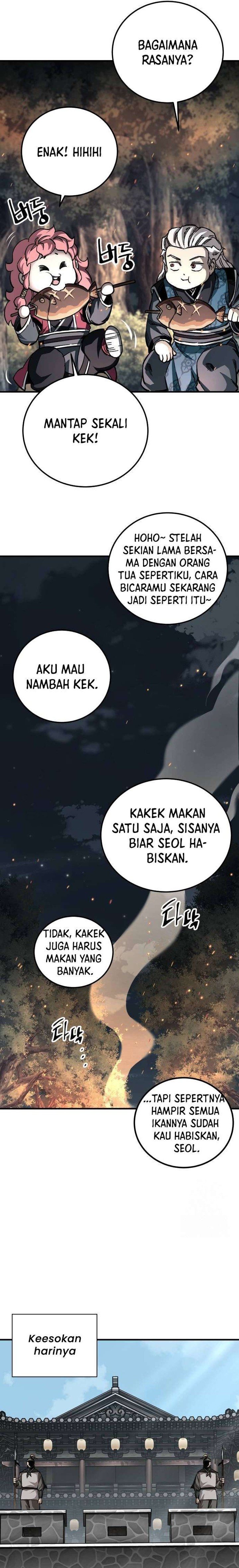Warrior Grandpa and Supreme Granddaughter Chapter 58 Gambar 21
