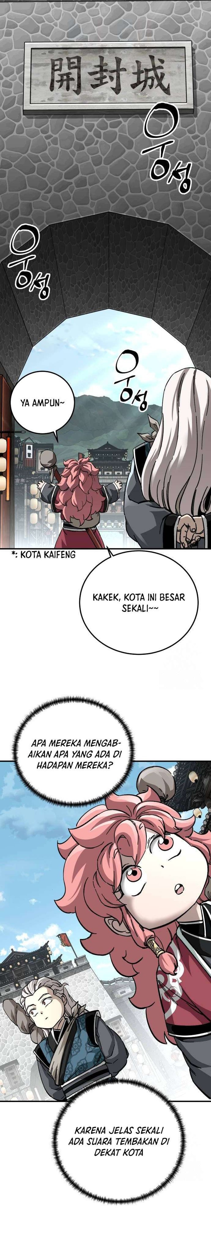 Warrior Grandpa and Supreme Granddaughter Chapter 58 Gambar 22