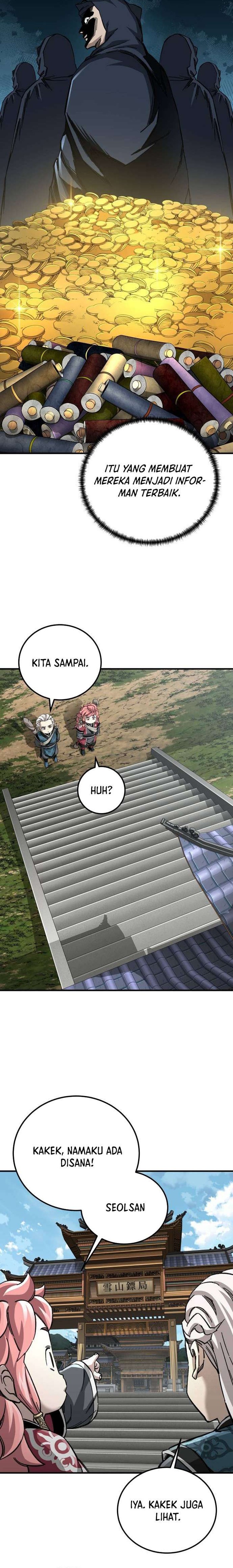 Warrior Grandpa and Supreme Granddaughter Chapter 58 Gambar 24