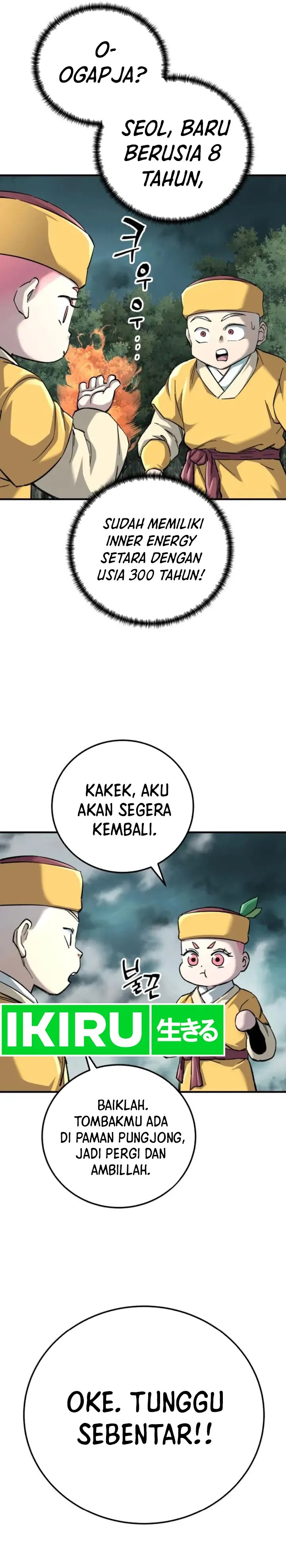 Warrior Grandpa and Supreme Granddaughter Chapter 66 Gambar 8