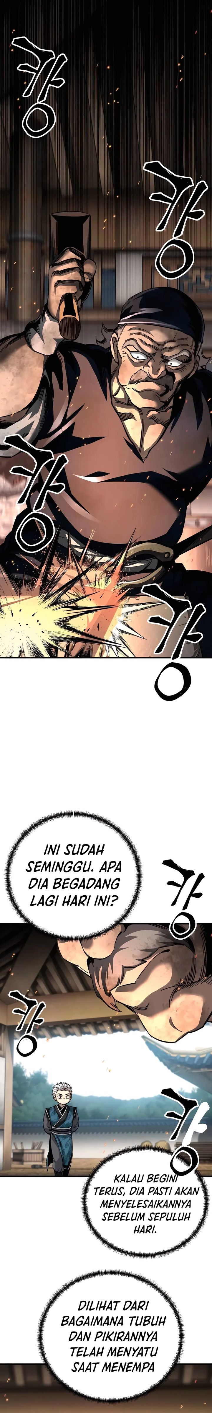 Warrior Grandpa and Supreme Granddaughter Chapter 71 Gambar 6
