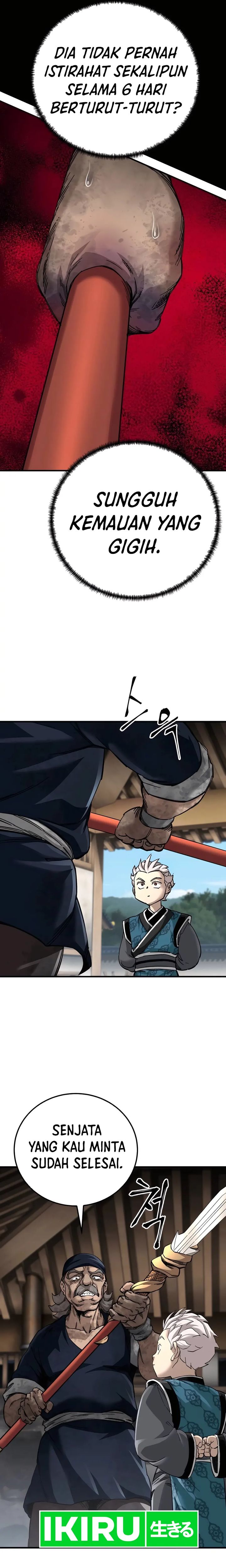 Warrior Grandpa and Supreme Granddaughter Chapter 71 Gambar 13