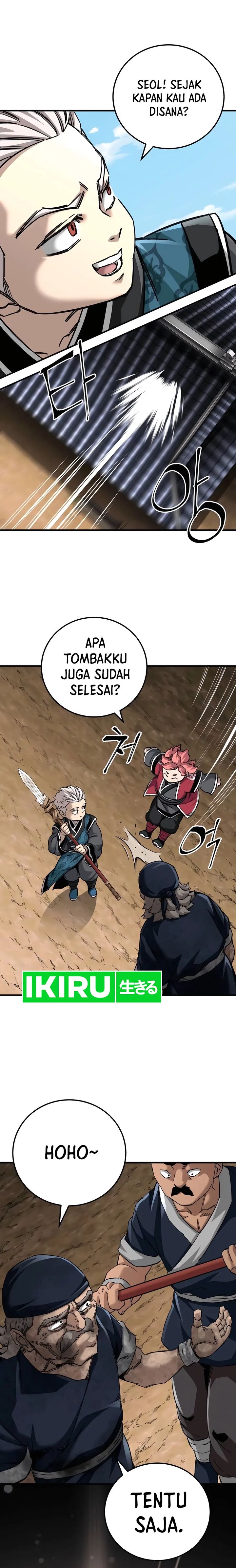 Warrior Grandpa and Supreme Granddaughter Chapter 71 Gambar 16