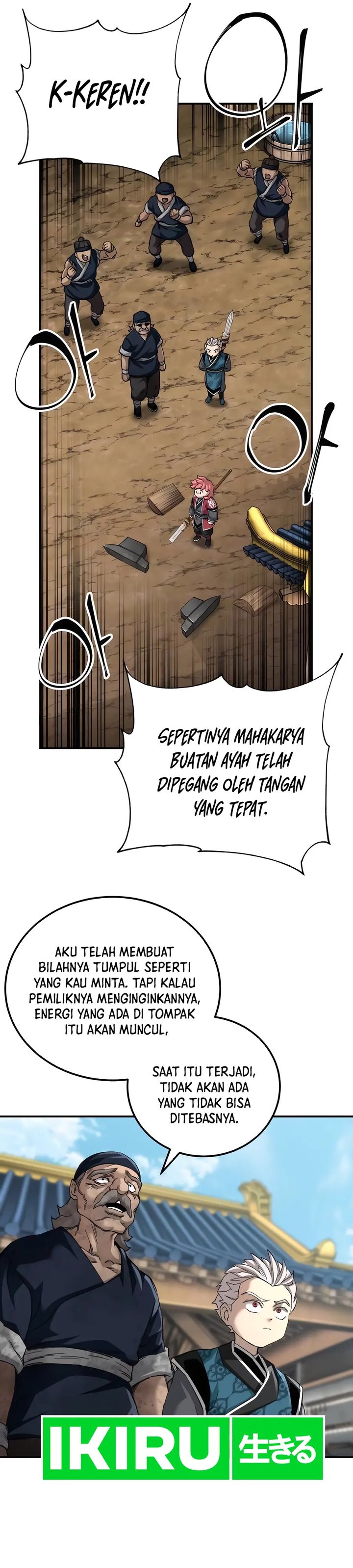 Warrior Grandpa and Supreme Granddaughter Chapter 71 Gambar 23