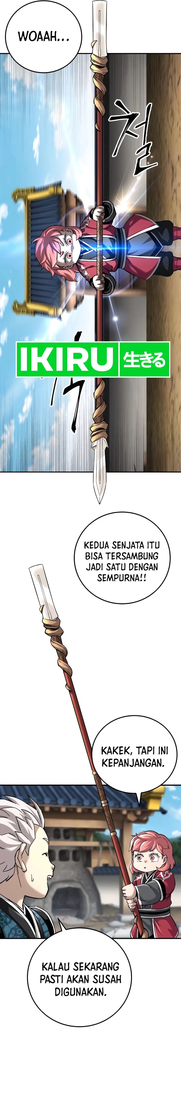 Warrior Grandpa and Supreme Granddaughter Chapter 71 Gambar 25