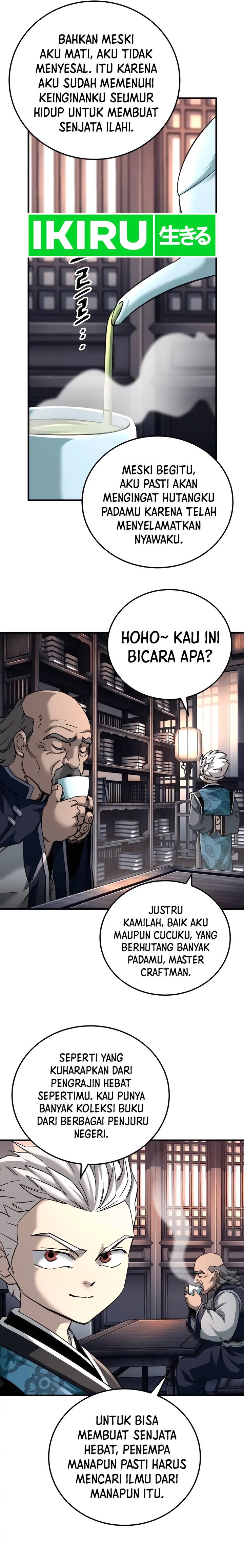 Warrior Grandpa and Supreme Granddaughter Chapter 71 Gambar 33