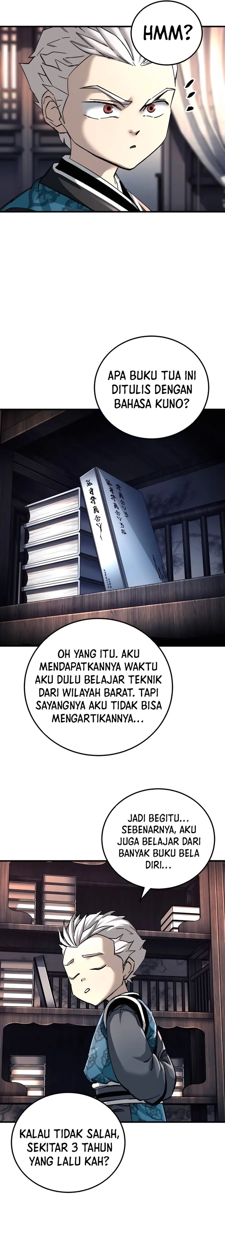 Warrior Grandpa and Supreme Granddaughter Chapter 71 Gambar 34