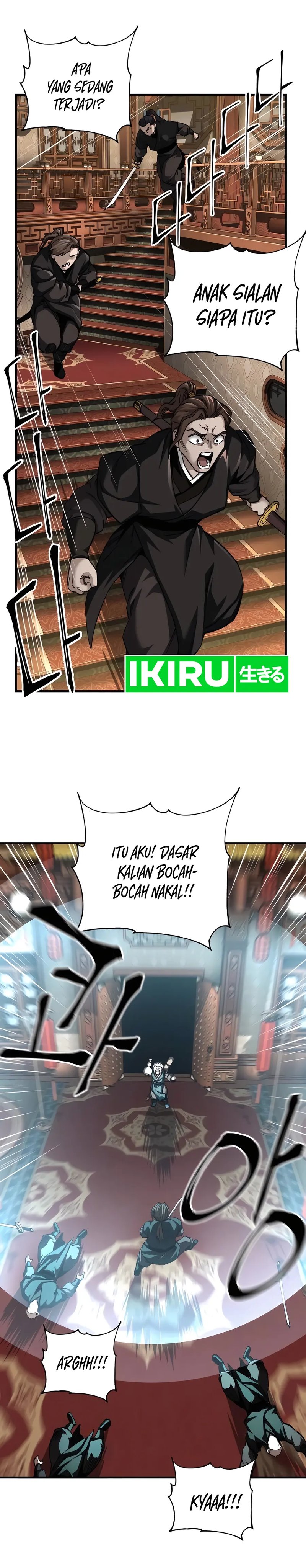 Warrior Grandpa and Supreme Granddaughter Chapter 73 Gambar 2