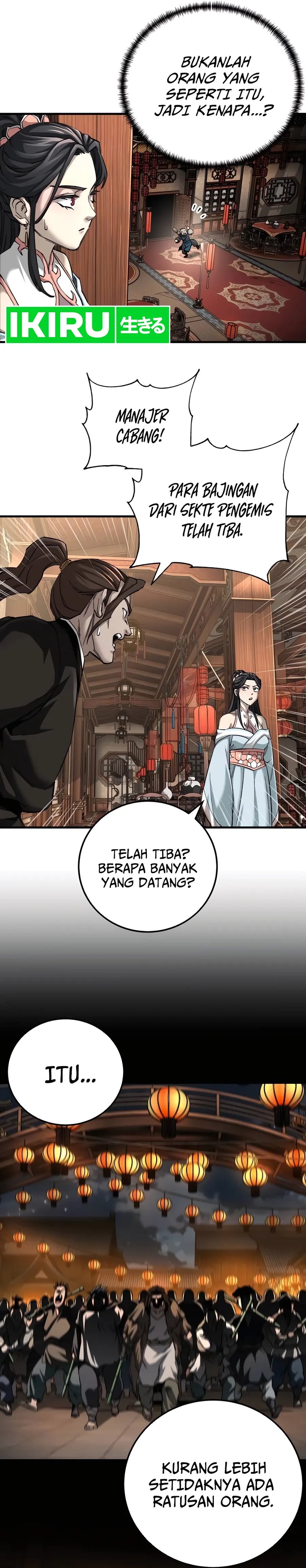 Warrior Grandpa and Supreme Granddaughter Chapter 73 Gambar 4