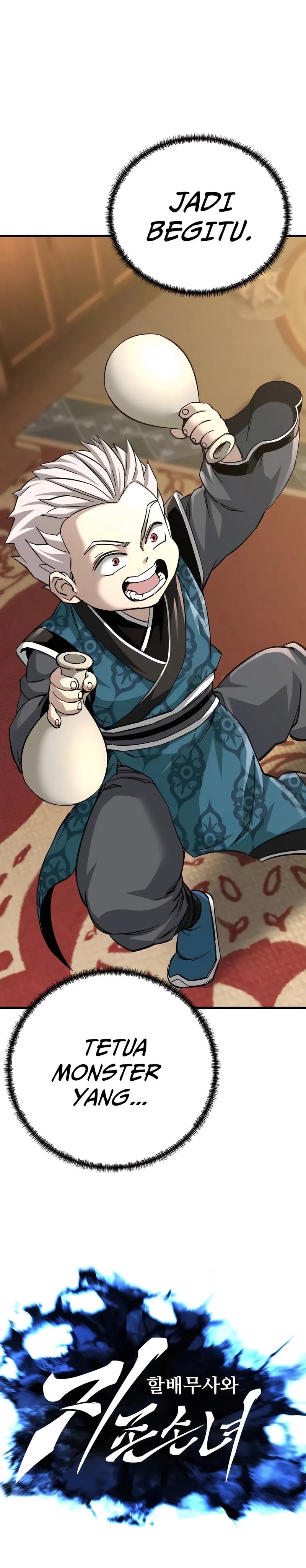 Warrior Grandpa and Supreme Granddaughter Chapter 73 Gambar 6