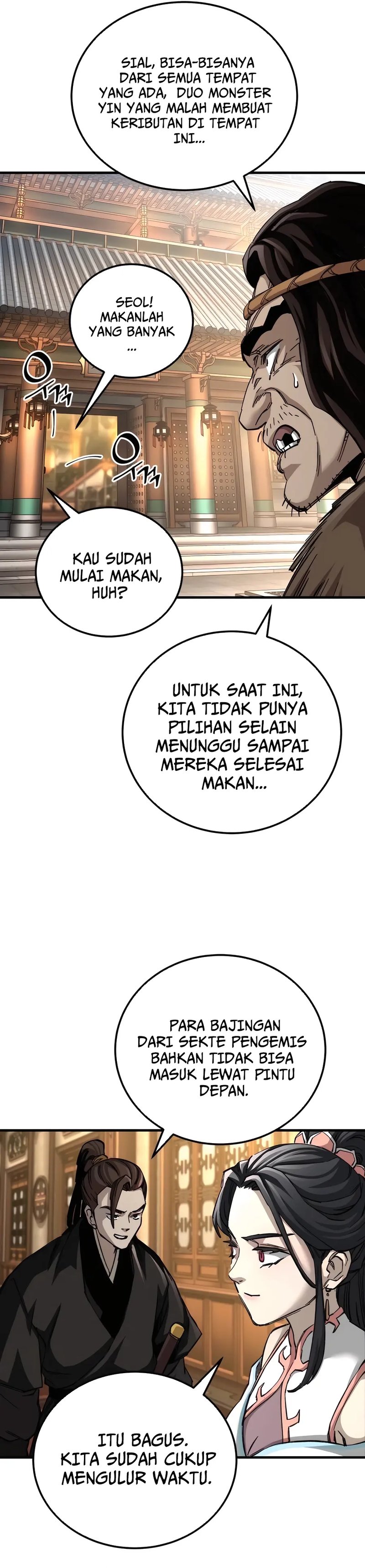 Warrior Grandpa and Supreme Granddaughter Chapter 73 Gambar 22
