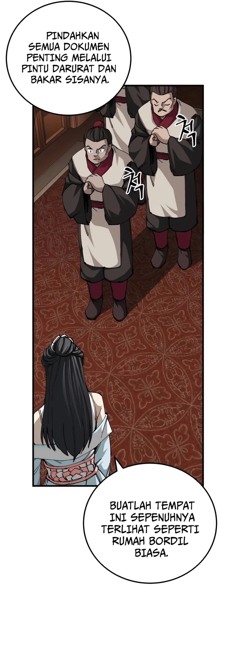 Warrior Grandpa and Supreme Granddaughter Chapter 73 Gambar 23