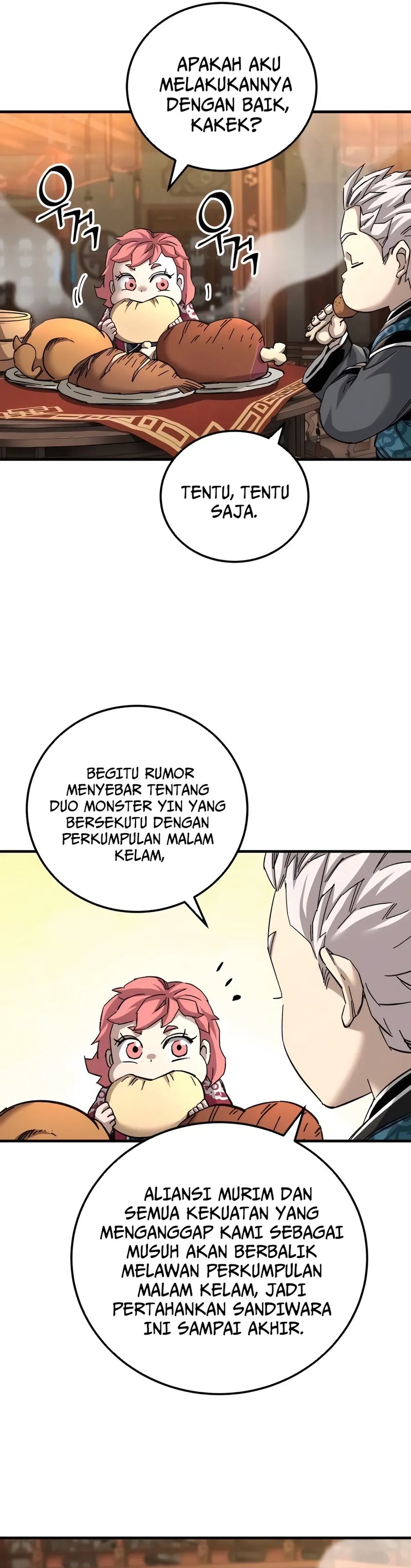 Warrior Grandpa and Supreme Granddaughter Chapter 73 Gambar 25