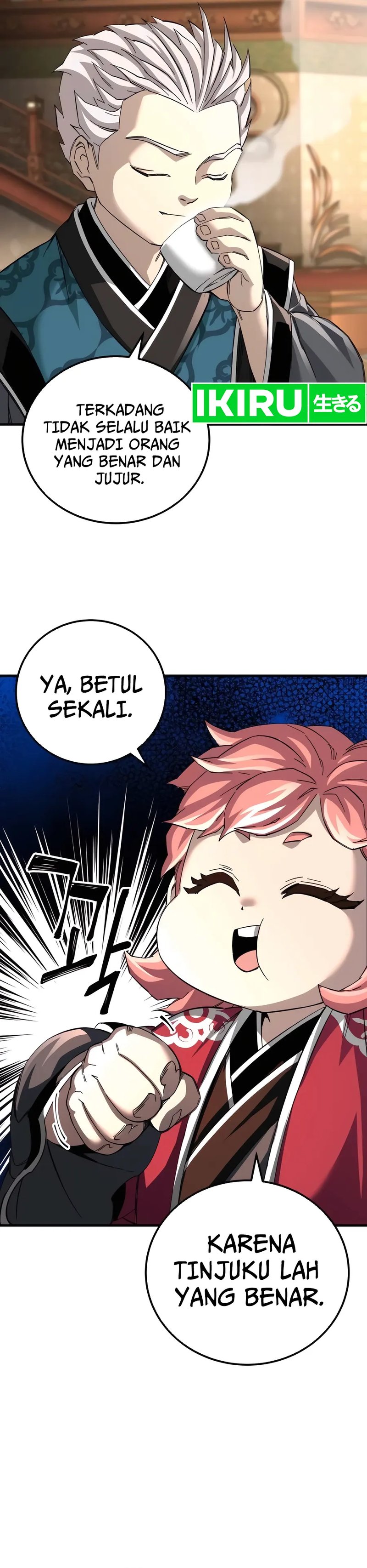 Warrior Grandpa and Supreme Granddaughter Chapter 73 Gambar 26