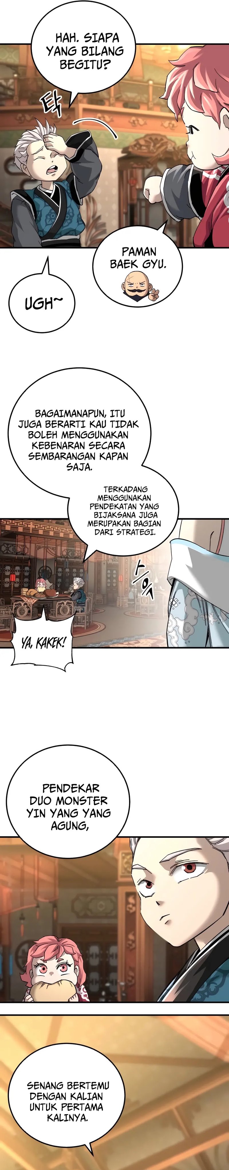 Warrior Grandpa and Supreme Granddaughter Chapter 73 Gambar 27
