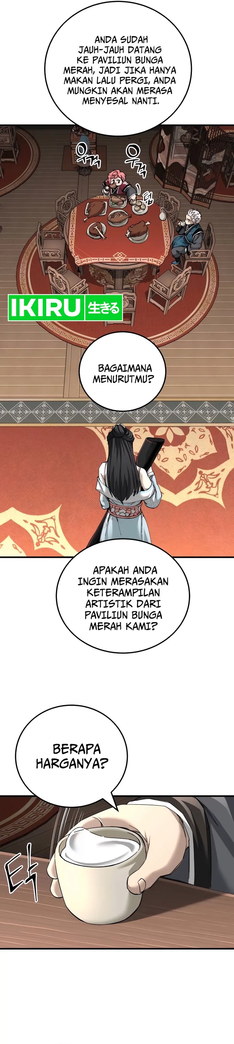 Warrior Grandpa and Supreme Granddaughter Chapter 73 Gambar 29
