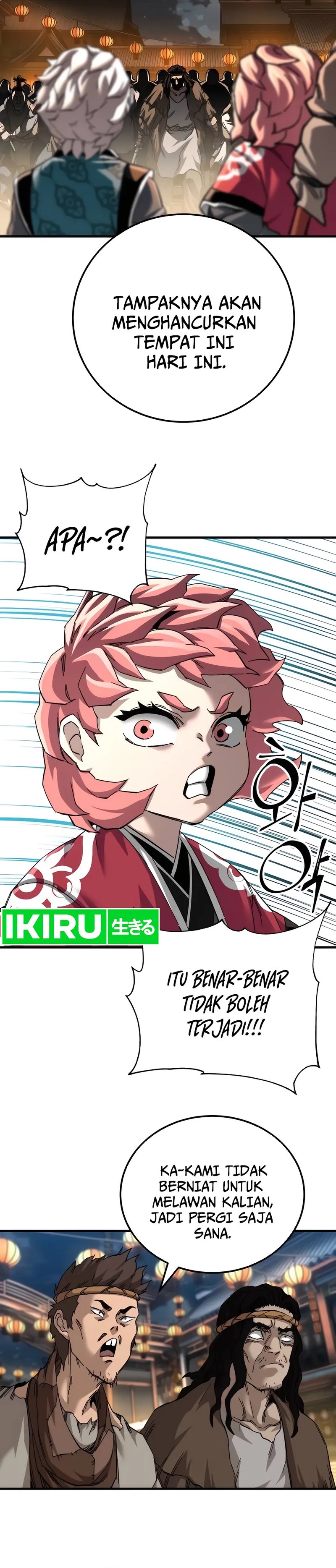 Warrior Grandpa and Supreme Granddaughter Chapter 73 Gambar 35