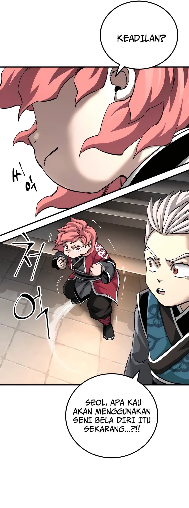 Warrior Grandpa and Supreme Granddaughter Chapter 73 Gambar 39