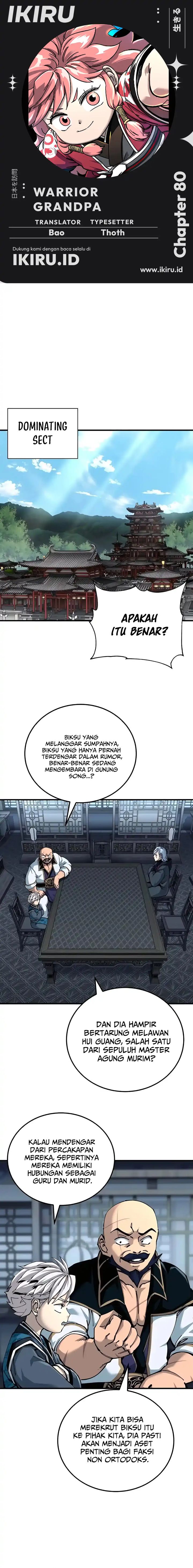 Warrior Grandpa and Supreme Granddaughter Chapter 80 Gambar 1