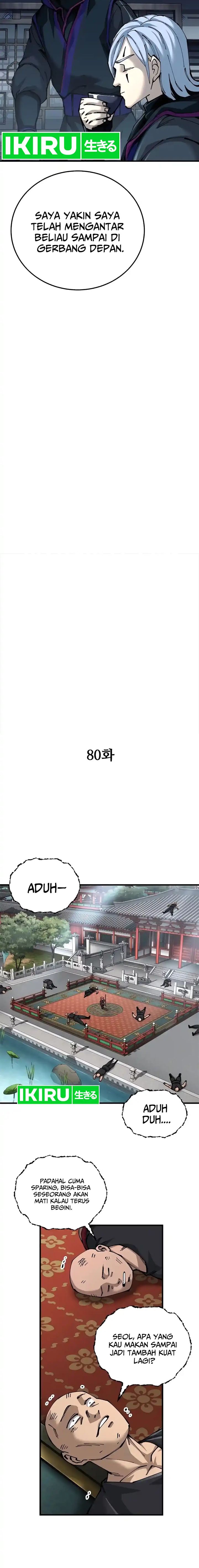 Warrior Grandpa and Supreme Granddaughter Chapter 80 Gambar 5