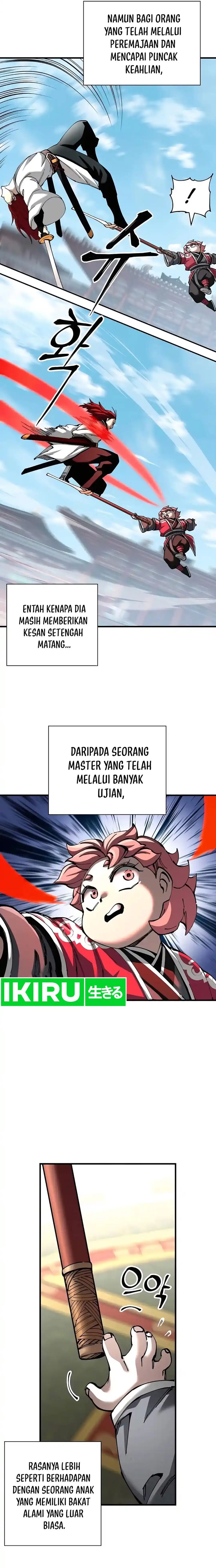 Warrior Grandpa and Supreme Granddaughter Chapter 80 Gambar 15