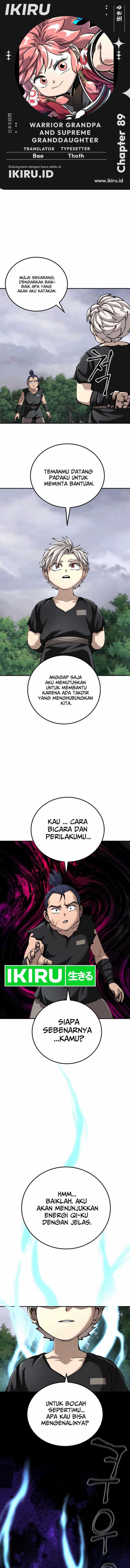 Warrior Grandpa and Supreme Granddaughter Chapter 89 Gambar 1