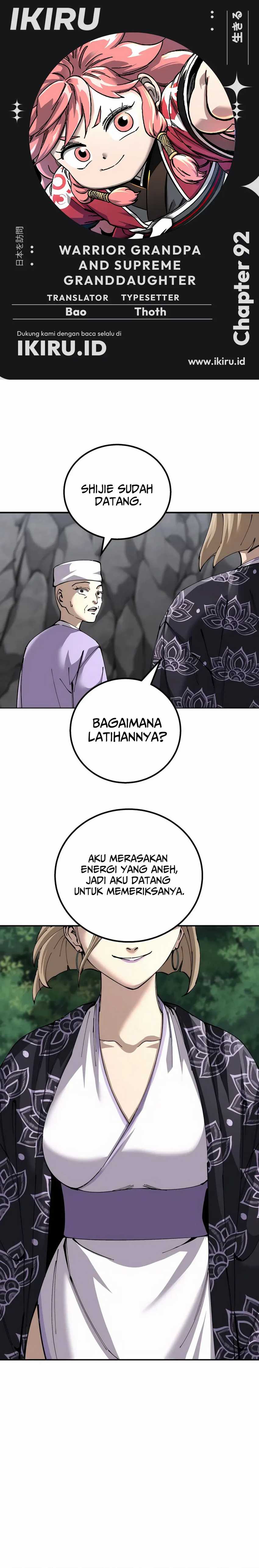 Warrior Grandpa and Supreme Granddaughter Chapter 92 Gambar 1