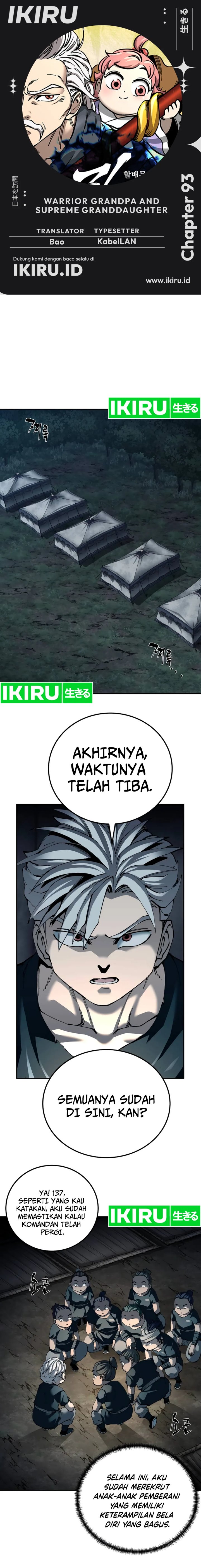 Warrior Grandpa and Supreme Granddaughter Chapter 93 Gambar 1