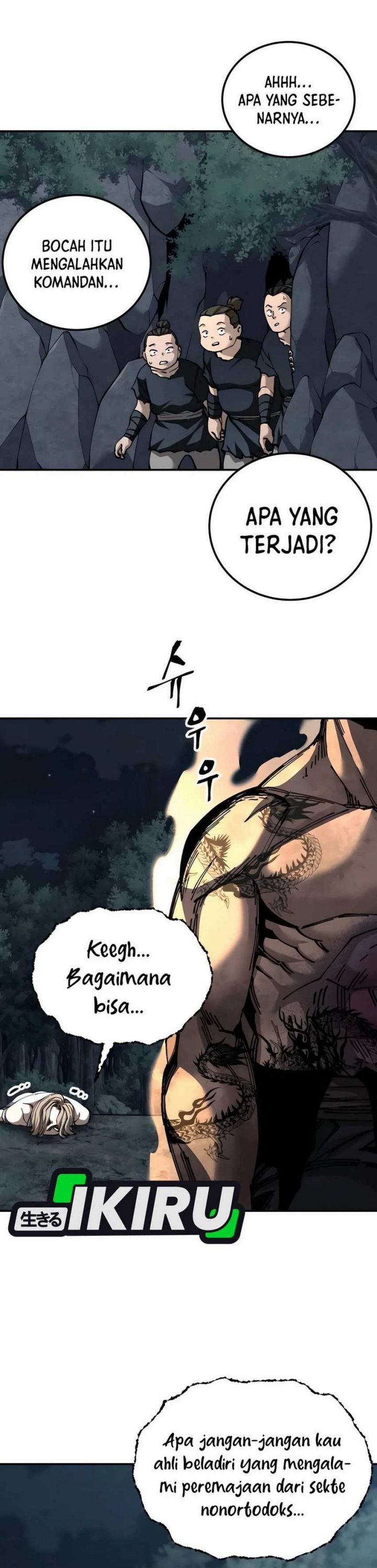 Warrior Grandpa and Supreme Granddaughter Chapter 98 Gambar 5