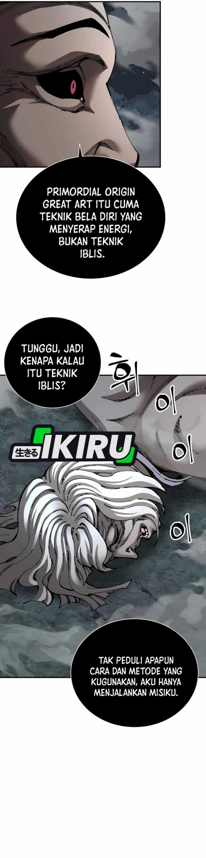 Warrior Grandpa and Supreme Granddaughter Chapter 98 Gambar 31