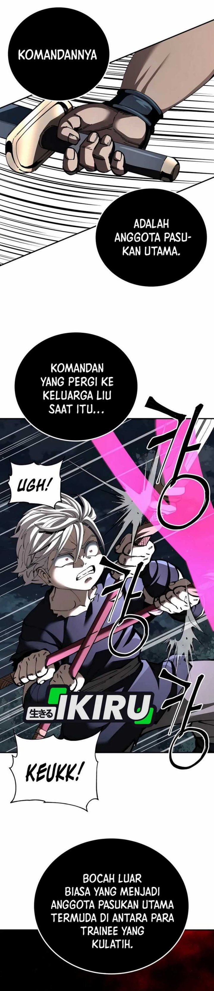 Warrior Grandpa and Supreme Granddaughter Chapter 98 Gambar 40