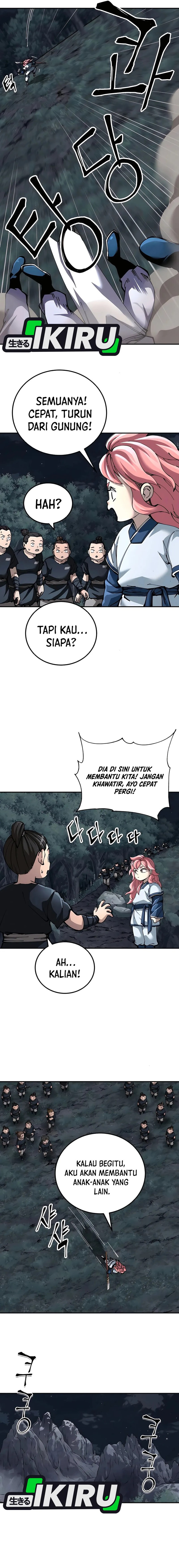 Warrior Grandpa and Supreme Granddaughter Chapter 99 Gambar 4