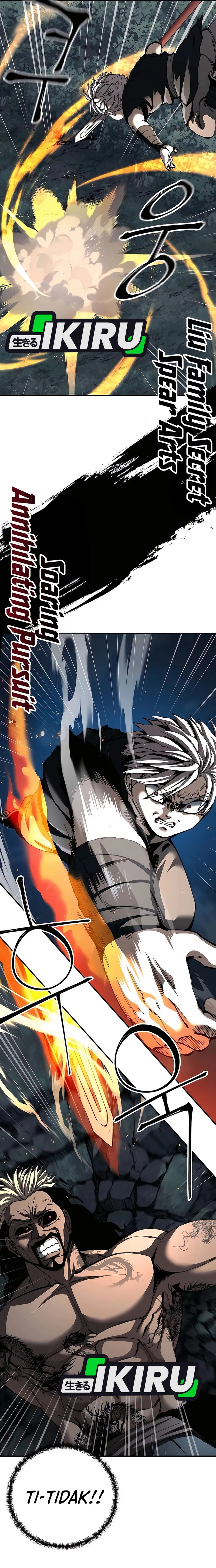 Warrior Grandpa and Supreme Granddaughter Chapter 99 Gambar 8