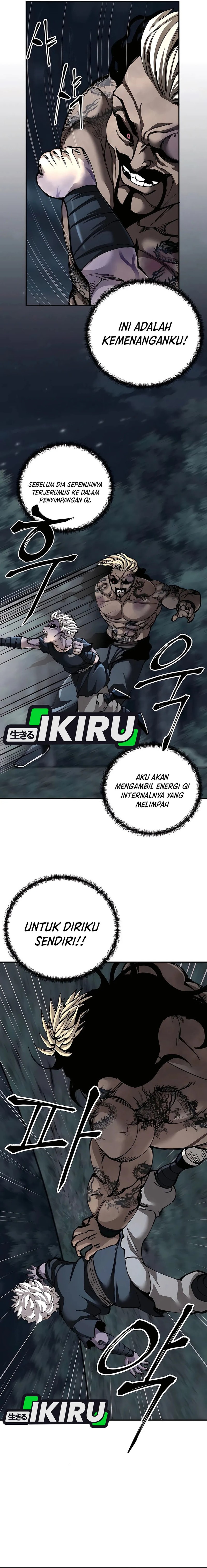 Warrior Grandpa and Supreme Granddaughter Chapter 99 Gambar 17