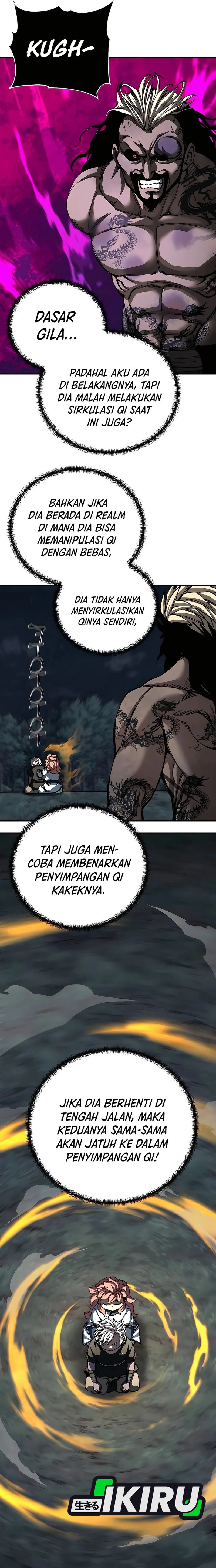 Warrior Grandpa and Supreme Granddaughter Chapter 99 Gambar 20