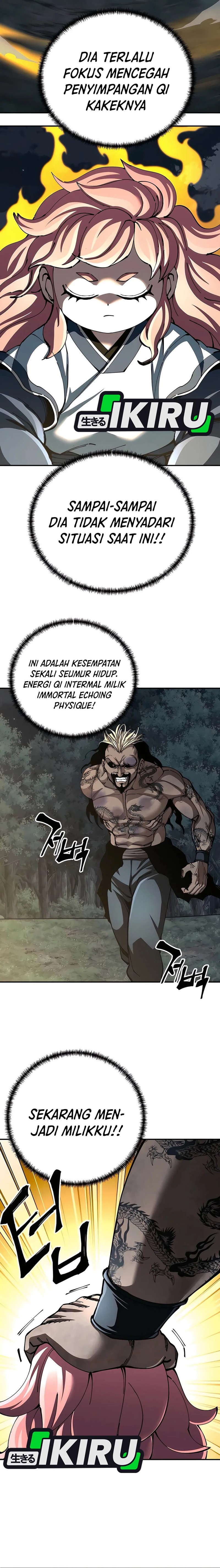 Warrior Grandpa and Supreme Granddaughter Chapter 99 Gambar 21