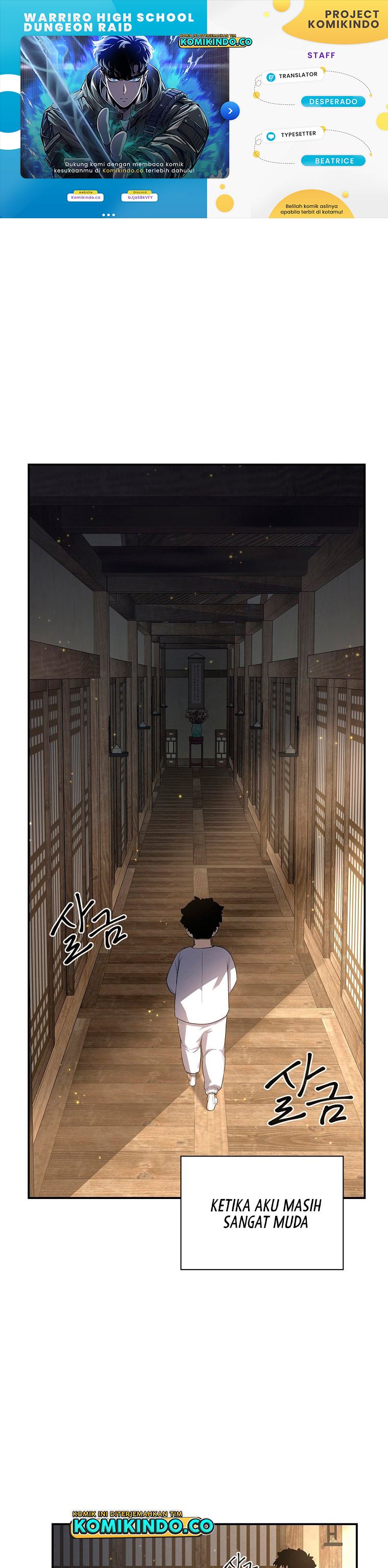 Warrior High School – Dungeon Raid Department Chapter 03 Gambar 1