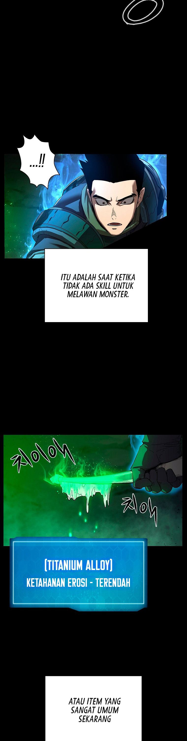 Warrior High School – Dungeon Raid Department Chapter 03 Gambar 12