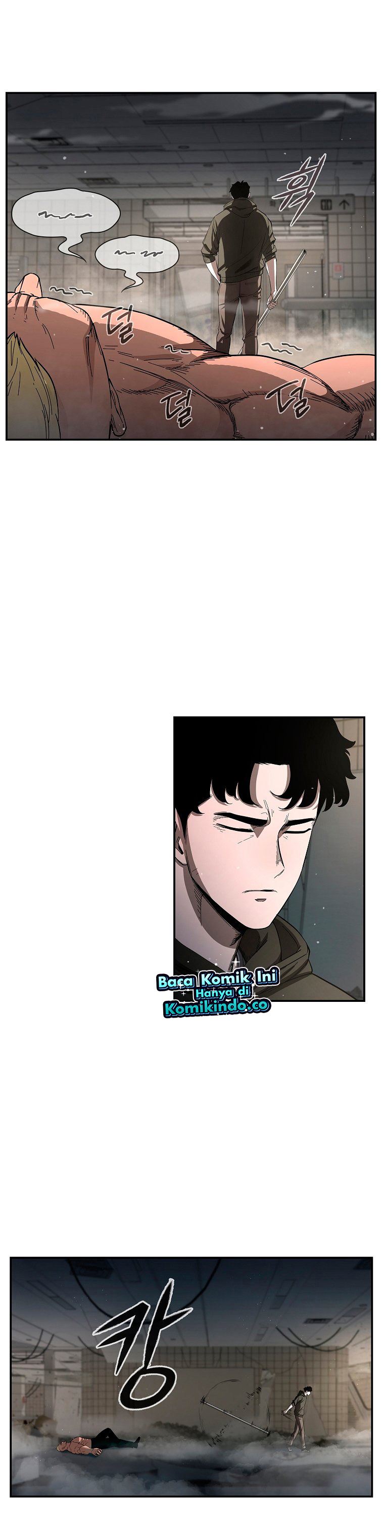Warrior High School – Dungeon Raid Department Chapter 03 Gambar 35