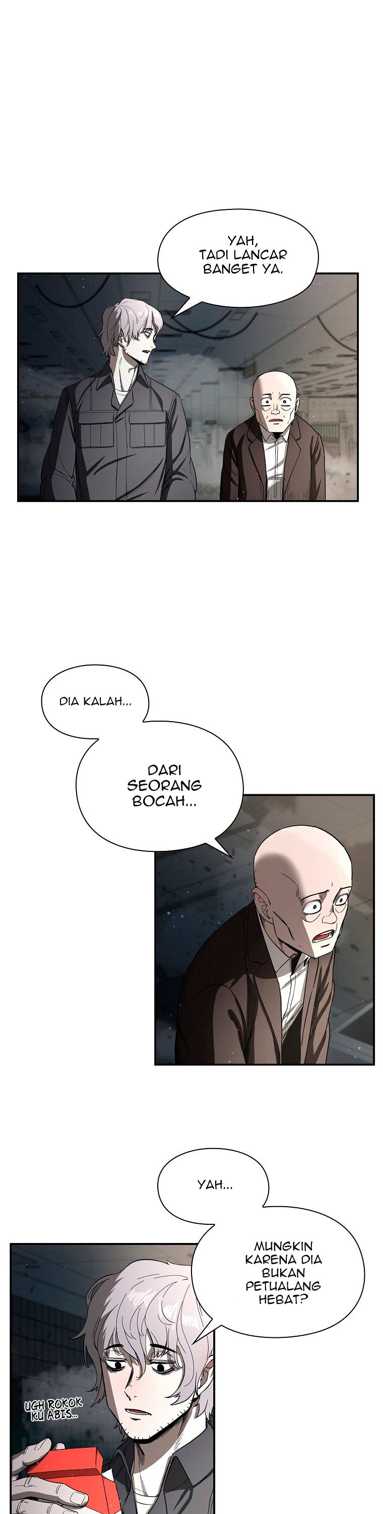 Warrior High School – Dungeon Raid Department Chapter 03 Gambar 36