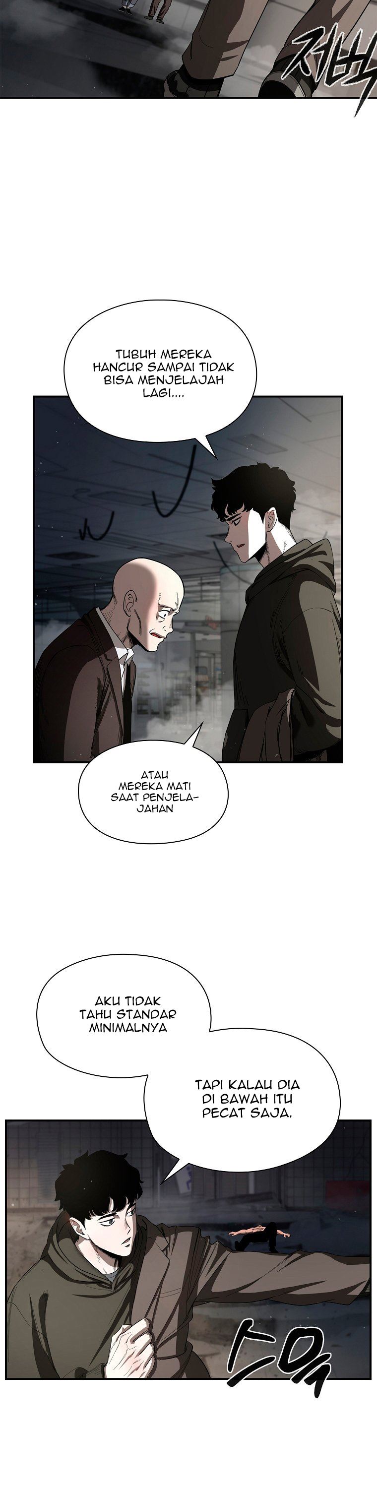 Warrior High School – Dungeon Raid Department Chapter 03 Gambar 38
