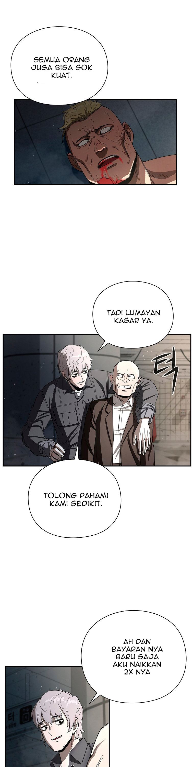 Warrior High School – Dungeon Raid Department Chapter 03 Gambar 39