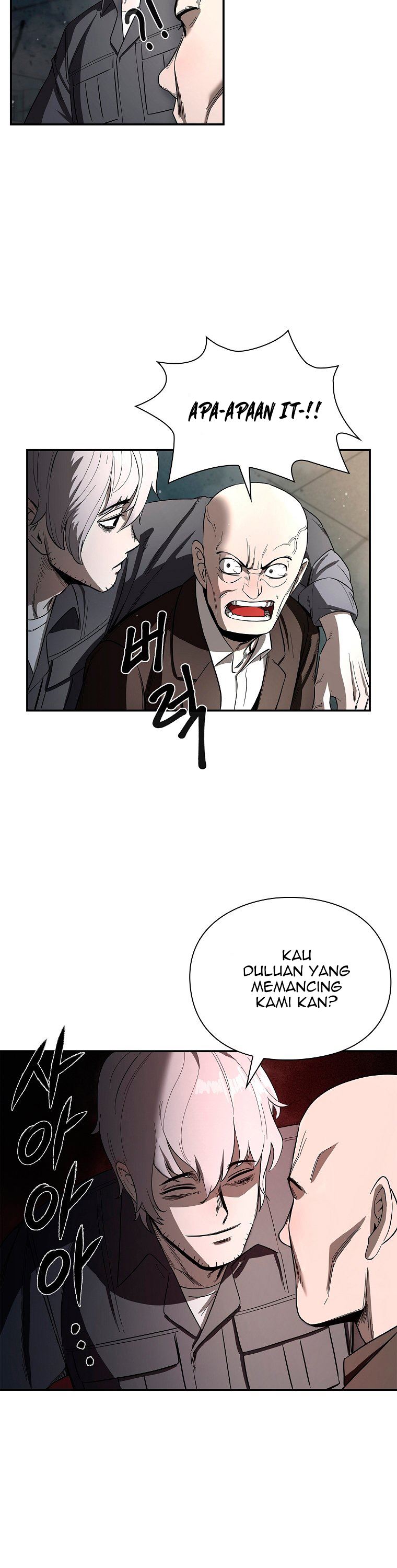 Warrior High School – Dungeon Raid Department Chapter 03 Gambar 40