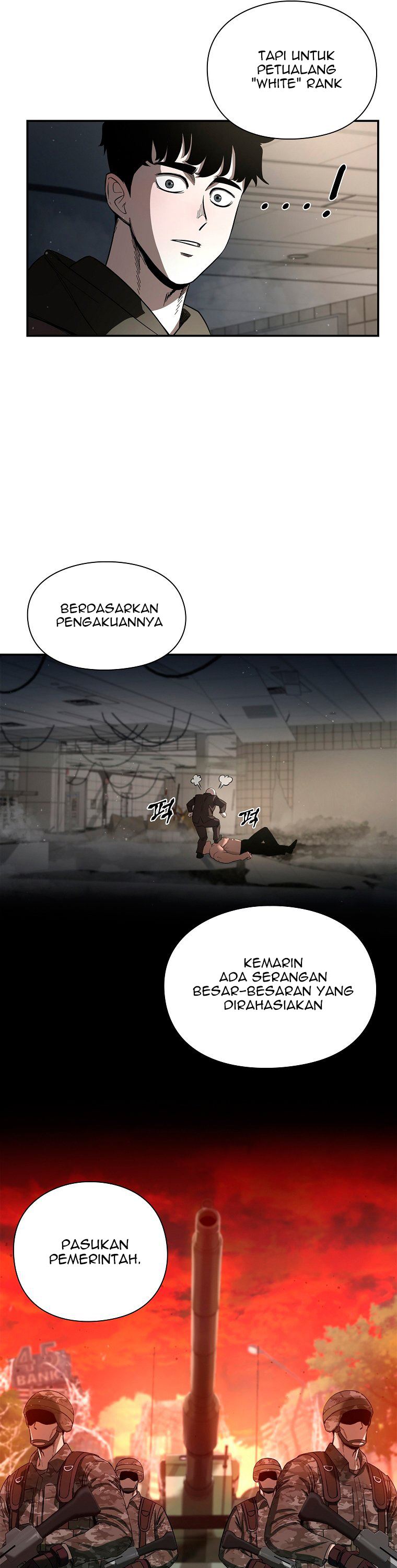 Warrior High School – Dungeon Raid Department Chapter 03 Gambar 46
