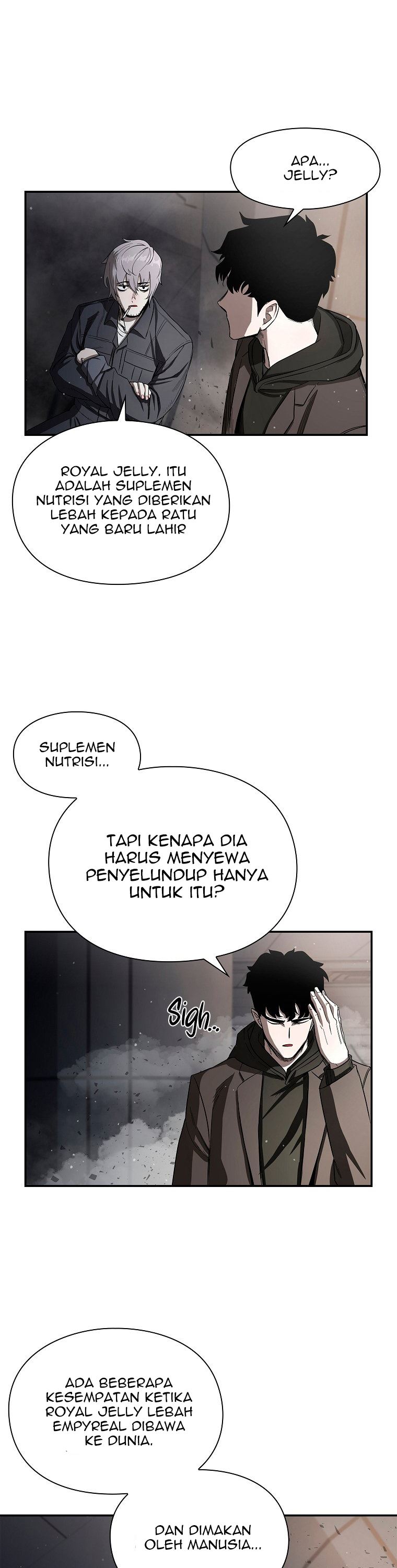 Warrior High School – Dungeon Raid Department Chapter 03 Gambar 49