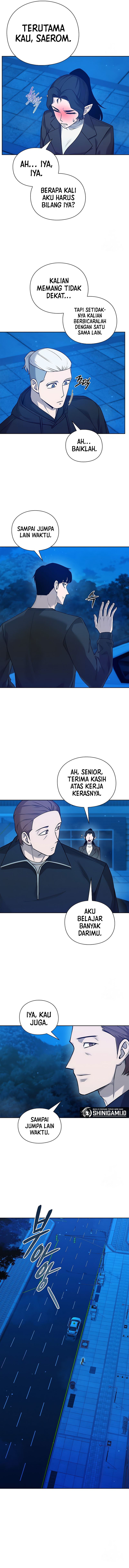 Warrior High School – Dungeon Raid Department Chapter 42 Gambar 4