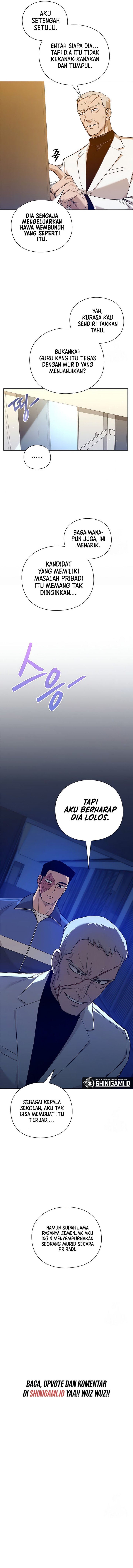 Warrior High School – Dungeon Raid Department Chapter 45 Gambar 10