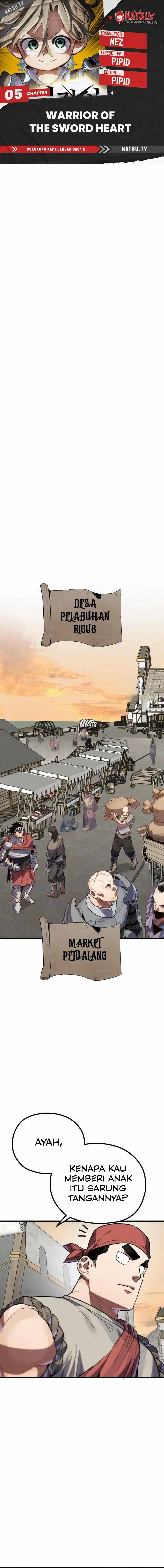 Warrior of The Sword Heart Chapter 05 Gambar 1