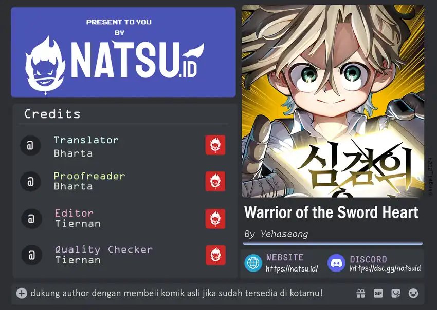 Warrior of The Sword Heart Chapter 09 Gambar 1