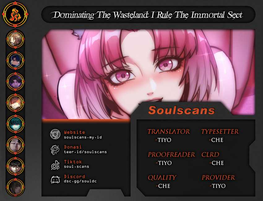 Wasteland Domination (I Dominate the Apocalypse Through Cultivation) Chapter 01 Gambar 1